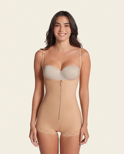 [018678N] Faja estilo body de compresión fuerte levanta glúteos / Marca: Leonisa / Ref: 018678N