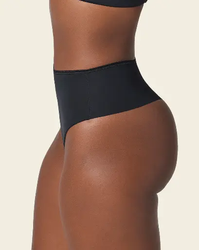 [12952] Braga faja tanga de control fuerte tiro alto / Ref: 12952