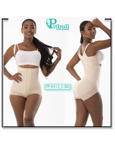 [FP0413_2] Faja Short Moldeadora Pitbull - FP0413_2
